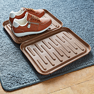 Schuhabtropfschalen 2-tlg. Schuhabtropfschalen 2-tlg.