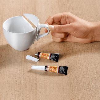 Sekundenkleber, 2er-Set Sekundenkleber, 2er-Set