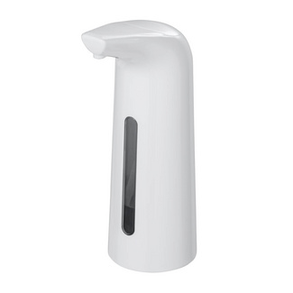 Sensor-Seifen- & Desinfektionsspender „Larino“, 400 ml, weiß WENKO Sensor-Seifen- & Desinfektionsspender „Larino“, 400 ml, weiß WENKO