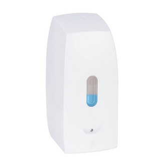 Sensor-Seifenspender „Tirano“, 500 ml, weiß WENKO Sensor-Seifenspender „Tirano“, 500 ml, weiß WENKO