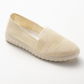 Slipper "Maite" beige Slipper "Maite" beige