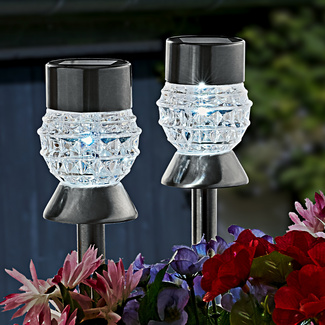 Solarlampe für Balkon & Terrasse