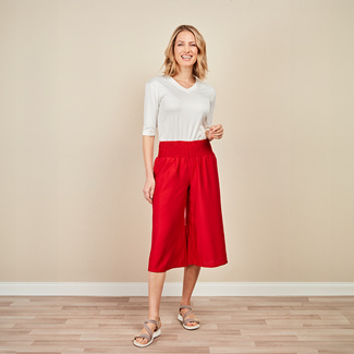 Sommer-Culotte „Caro” rot Sommer-Culotte „Caro” rot