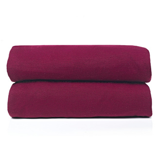 Spannbettlaken purple 100 x 200 cm, 2er-Set Spannbettlaken purple 100 x 200 cm, 2er-Set