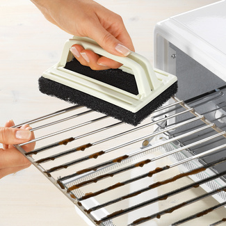 Stahlschwamm für Grill und Backofen Stahlschwamm für Grill und Backofen