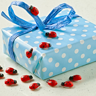 Streudeko "Marienkäfer", 20-tlg. Streudeko "Marienkäfer", 20-tlg.