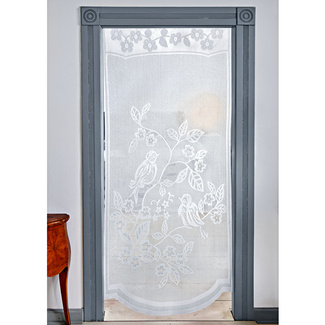 Türgardine "Vögelchen", 180 x 80 cm Türgardine "Vögelchen", 180 x 80 cm