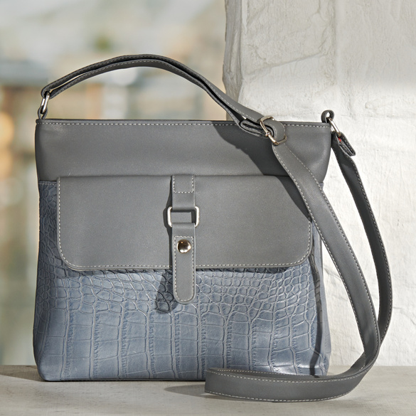 Tasche &quot;Elke&quot; grau 49847000 3PAGEN