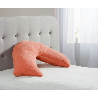 Teddy-Fleece Kissen in V-Form Eldo Teddy-Fleece Kissen in V-Form Eldo