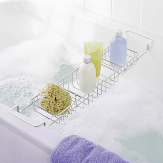 Teleskop-Badewannenbrücke Edelstahl, rostfrei WENKO Teleskop-Badewannenbrücke Edelstahl, rostfrei WENKO