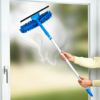 Teleskop-Fensterwischer blau Clarsen Teleskop-Fensterwischer blau Clarsen