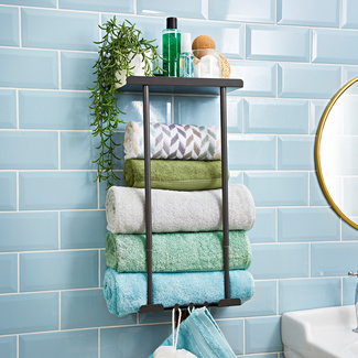 Teleskop-Handtuchregal Clarsen Teleskop-Handtuchregal Clarsen