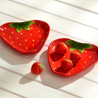 Teller "Erdbeere" Basilico Teller "Erdbeere" Basilico