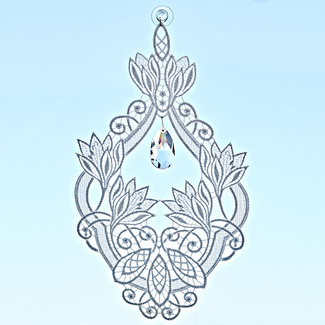 Textilhänger "Kristall" Textilhänger "Kristall"