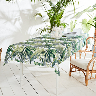 Tischdecke "Palmwedel", 130 x 220 cm Tischdecke "Palmwedel", 130 x 220 cm