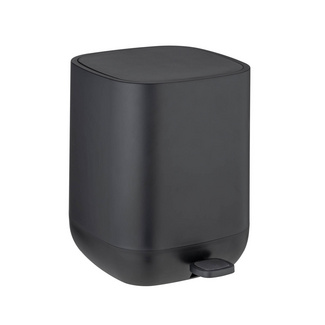 Treteimer „Davos“, 6,5 L, schwarz, Easy-Close WENKO Treteimer „Davos“, 6,5 L, schwarz, Easy-Close WENKO