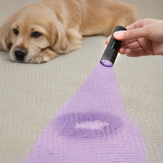 UV-Taschenlampe zur Urinspuren-Erkennung bei Haustieren UV-Taschenlampe zur Urinspuren-Erkennung bei Haustieren