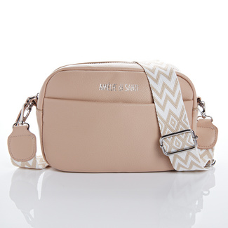 Umhängetasche "Loreen" sand Amélie di Santi Umhängetasche "Loreen" sand Amélie di Santi