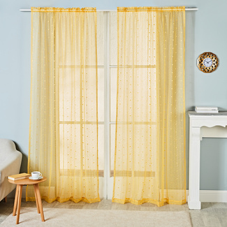 Vorhang gelb, 140 x 140 cm Vorhang gelb, 140 x 140 cm