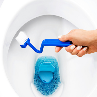 WC Toilettenbürste Clarsen, blau WC Toilettenbürste Clarsen, blau
