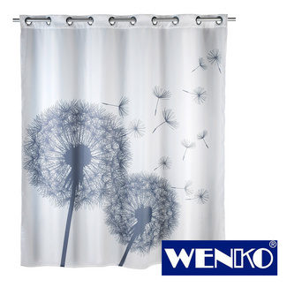 WENKO Anti-Schimmel Duschvorhang Astera Flex, Textil (Polyester), 180 x 200 cm, waschbar WENKO Anti-Schimmel Duschvorhang Astera Flex, Textil (Polyester), 180 x 200 cm, waschbar