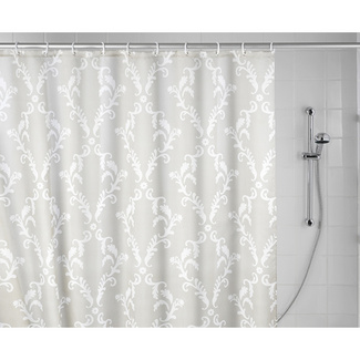 WENKO Anti-Schimmel Duschvorhang Baroque, Textil (Polyester), 180 x 200 cm, waschbar WENKO Anti-Schimmel Duschvorhang Baroque, Textil (Polyester), 180 x 200 cm, waschbar