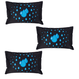 WENKO Auto-Entfeuchter mit Indikator 1000 g, 3er Set, Auto Entfeuchterkissen WENKO Auto-Entfeuchter mit Indikator 1000 g, 3er Set, Auto Entfeuchterkissen