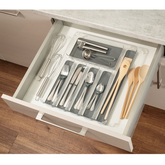 WENKO Besteckkasten 6 Fächer WENKO Besteckkasten 6 Fächer