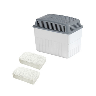WENKO Feuchtigkeitskiller 2 x 1kg, Raumentfeuchter mit 1 x Nachfüller WENKO Feuchtigkeitskiller 2 x 1kg, Raumentfeuchter mit 1 x Nachfüller