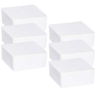 WENKO Raumentfeuchter Cube Nachfüller 500 g, 6er, Luftentfeuchter Nachfüllpack WENKO Raumentfeuchter Cube Nachfüller 500 g, 6er, Luftentfeuchter Nachfüllpack
