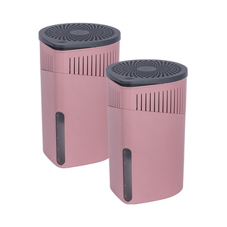 WENKO Raumentfeuchter Drop Rosa 1000 g 2er Set WENKO Raumentfeuchter Drop Rosa 1000 g 2er Set