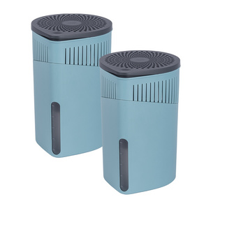 WENKO Raumentfeuchter Drop Türkis 1000 g 2er Set WENKO Raumentfeuchter Drop Türkis 1000 g 2er Set