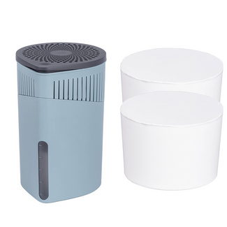 WENKO Raumentfeuchter Drop Türkis 2 x 1000 g, für Räume bis ca. 80m³ WENKO Raumentfeuchter Drop Türkis 2 x 1000 g, für Räume bis ca. 80m³