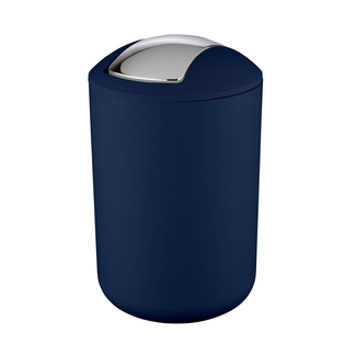 WENKO Schwingdeckeleimer Brasil Dunkelblau L, 6,5 Liter WENKO Schwingdeckeleimer Brasil Dunkelblau L, 6,5 Liter