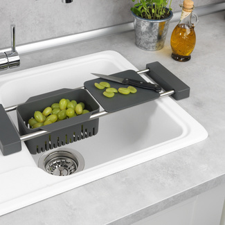 WENKO Spülen-Caddy Cami, Spülorganizer, ausziehbar WENKO Spülen-Caddy Cami, Spülorganizer, ausziehbar