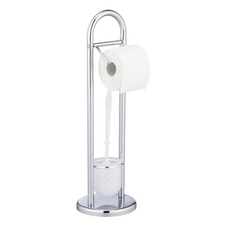 WENKO Stand WC-Garnitur Siena Chrom WENKO Stand WC-Garnitur Siena Chrom