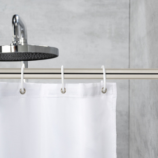 WENKO Teleskop-Duschstange "Luz" 70 - 115 cm aus Edelstahl WENKO Teleskop-Duschstange "Luz" 70 - 115 cm aus Edelstahl