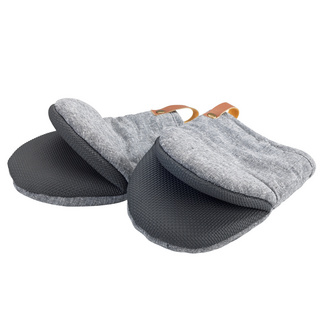 WENKO Topfhandschuhe Ada Mini Grau, Handflächen aus Neopren WENKO Topfhandschuhe Ada Mini Grau, Handflächen aus Neopren