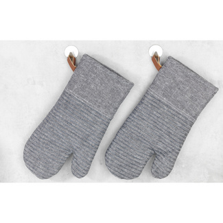 WENKO Topfhandschuhe "Ada Stripes" Grau WENKO Topfhandschuhe "Ada Stripes" Grau