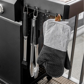 WENKO Topfhandschuhe Silikon "Ada" schwarz, 2er-Set WENKO Topfhandschuhe Silikon "Ada" schwarz, 2er-Set