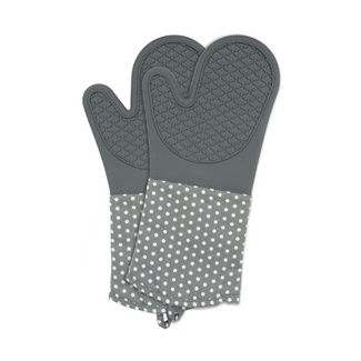 WENKO Topfhandschuhe Silikon Grau, 1 Paar WENKO Topfhandschuhe Silikon Grau, 1 Paar