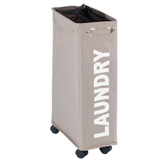 WENKO Wäschesammler Corno Taupe, Wäschekorb, 43 l WENKO Wäschesammler Corno Taupe, Wäschekorb, 43 l