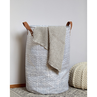 WENKO Wäschesammler Geo, Wäschekorb, 75 l WENKO Wäschesammler Geo, Wäschekorb, 75 l