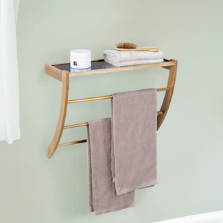 Wandregal Fondi aus massivem Akazienholz WENKO Wandregal Fondi aus massivem Akazienholz WENKO