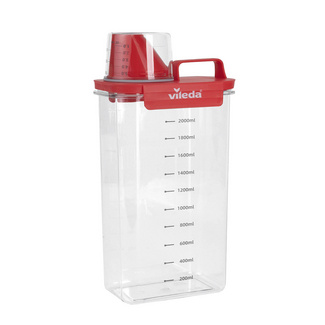 Waschmittel Aufbewahrungsbox 2300 ml VILEDA Waschmittel Aufbewahrungsbox 2300 ml VILEDA