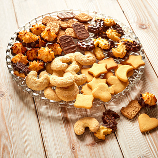 Weihnachtsgebäck-Mischung Weihnachtsgebäck-Mischung