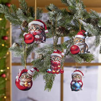 Weihnachtsbaumschmuck für festliche Stimmung