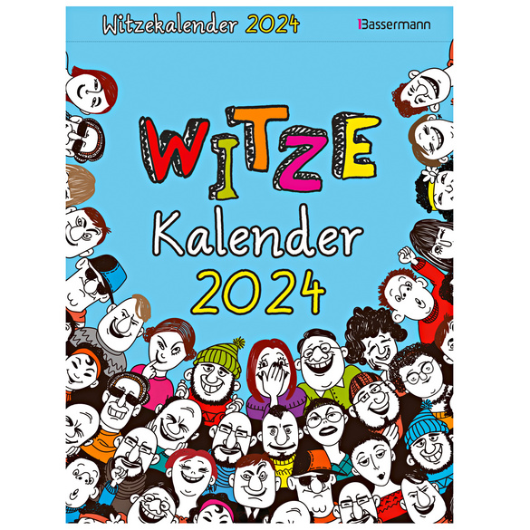 Witze-Kalender 2024 58708000  3PAGEN