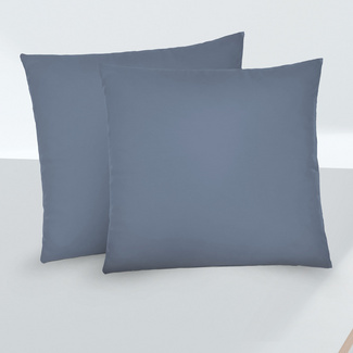 biberna Feinjersey-Kopfkissenbezug Doppelpack blau, 2x 80x80 cm biberna Feinjersey-Kopfkissenbezug Doppelpack blau, 2x 80x80 cm
