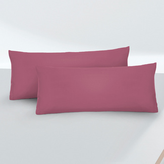 biberna Feinjersey-Kopfkissenbezug Doppelpack brombeer, 2x 40x60 cm biberna Feinjersey-Kopfkissenbezug Doppelpack brombeer, 2x 40x60 cm